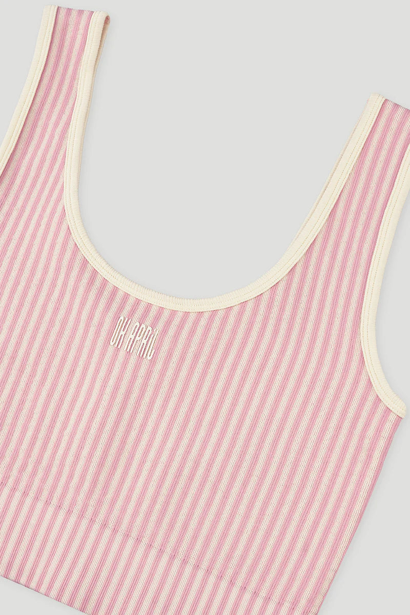 OH APRIL Sports Bra "KIWANO" - soft blush