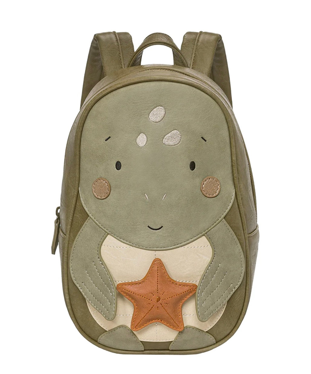 LITTLE WHO - Rucksack „Große Schildkröte Marta“