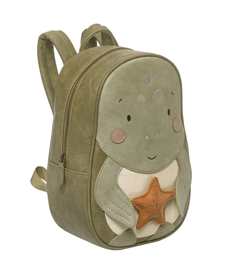 LITTLE WHO - Rucksack „Große Schildkröte Marta“