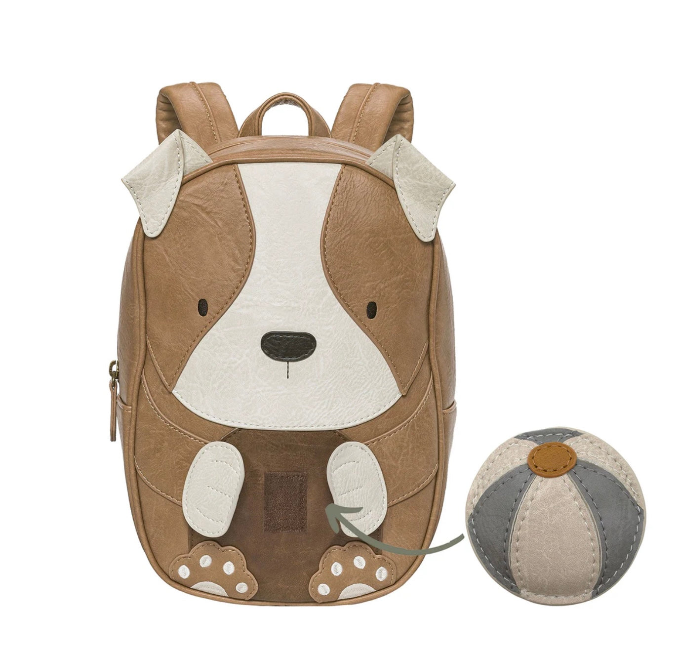 LITTLE WHO - Rucksack „Großer Hund Henri“