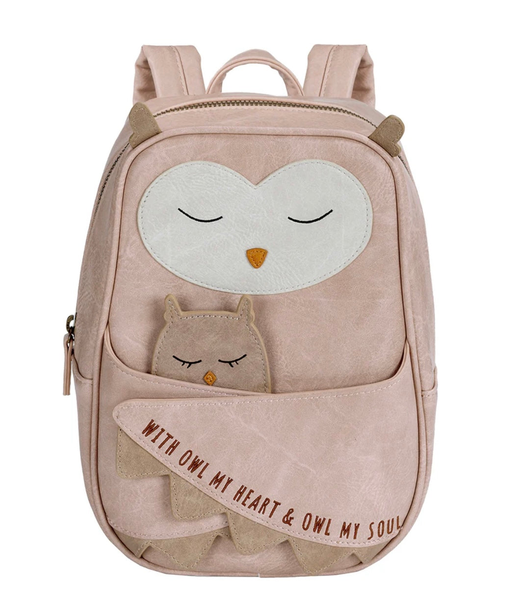 LITTLE WHO - Rucksack „Große Eule Isolde“
