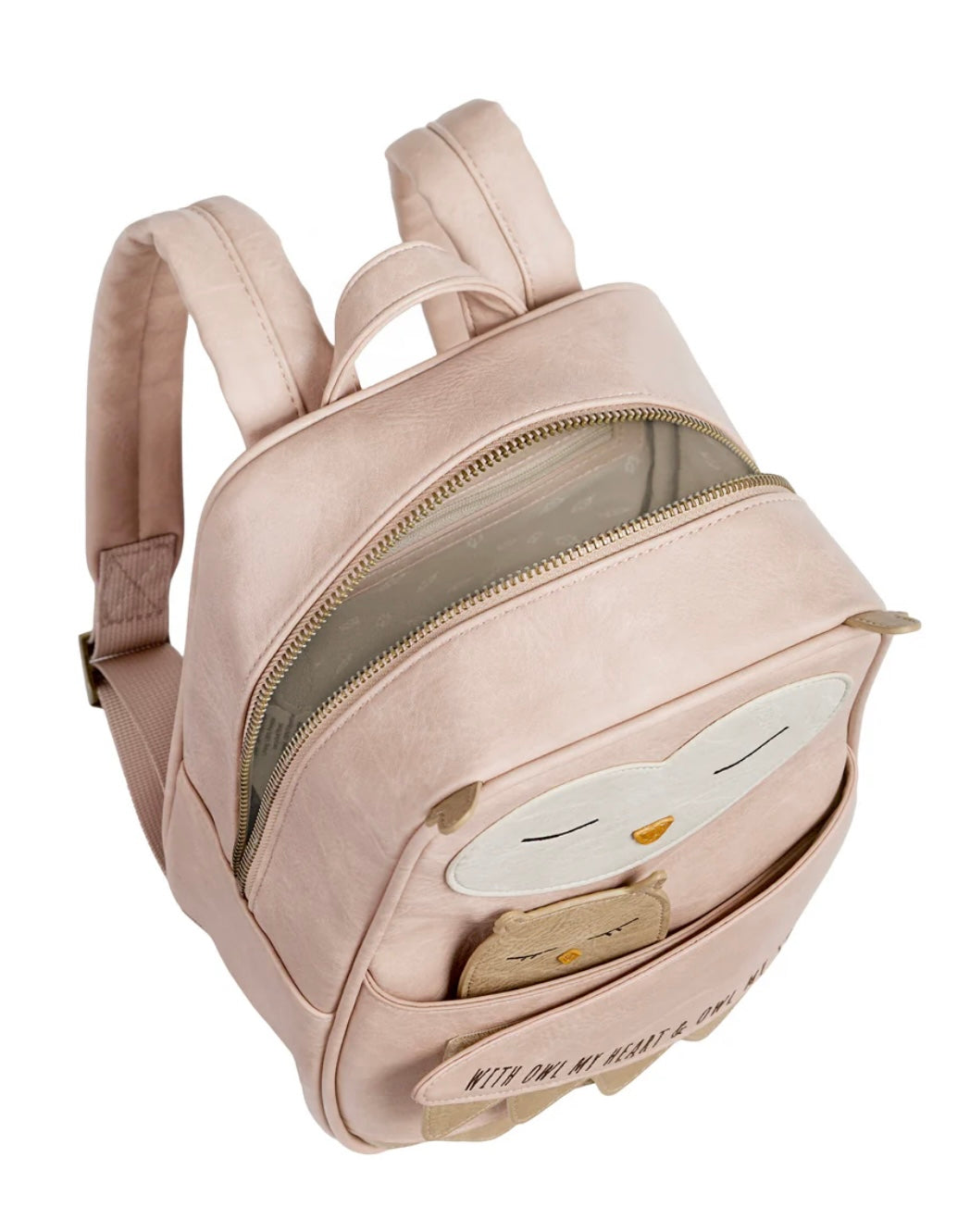 LITTLE WHO - Rucksack „Große Eule Isolde“