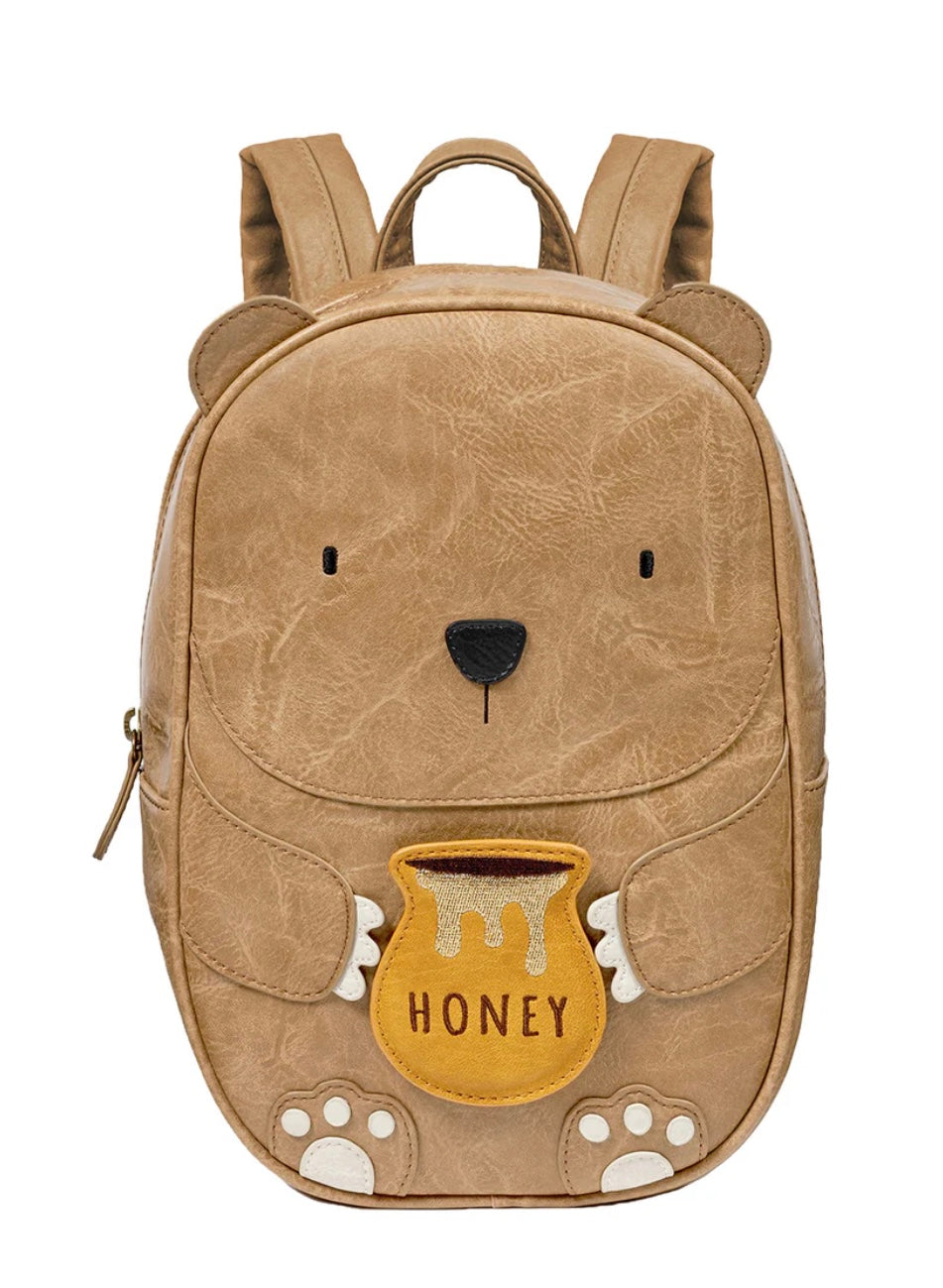 LITTLE WHO - Rucksack „Großer Bär Karl“