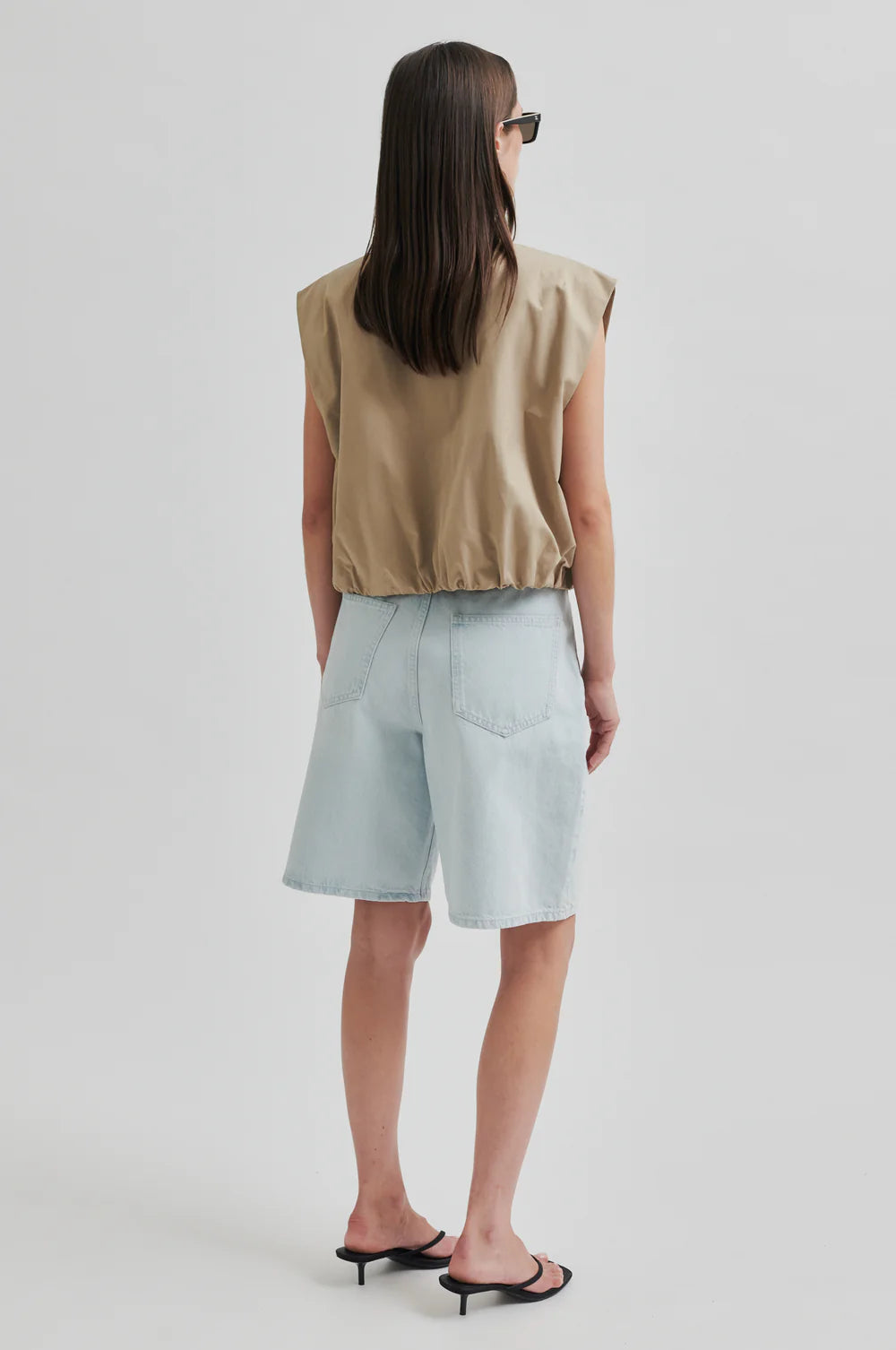 SECOND FEMALE „Merca Waistcoat“ - beige