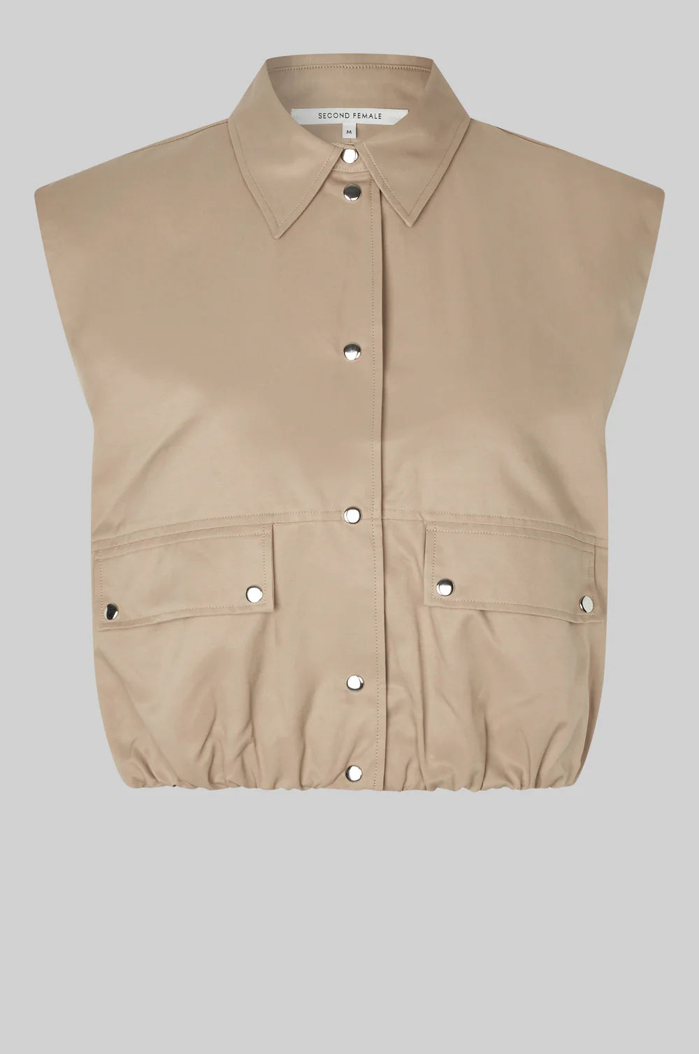 SECOND FEMALE „Merca Waistcoat“ - beige