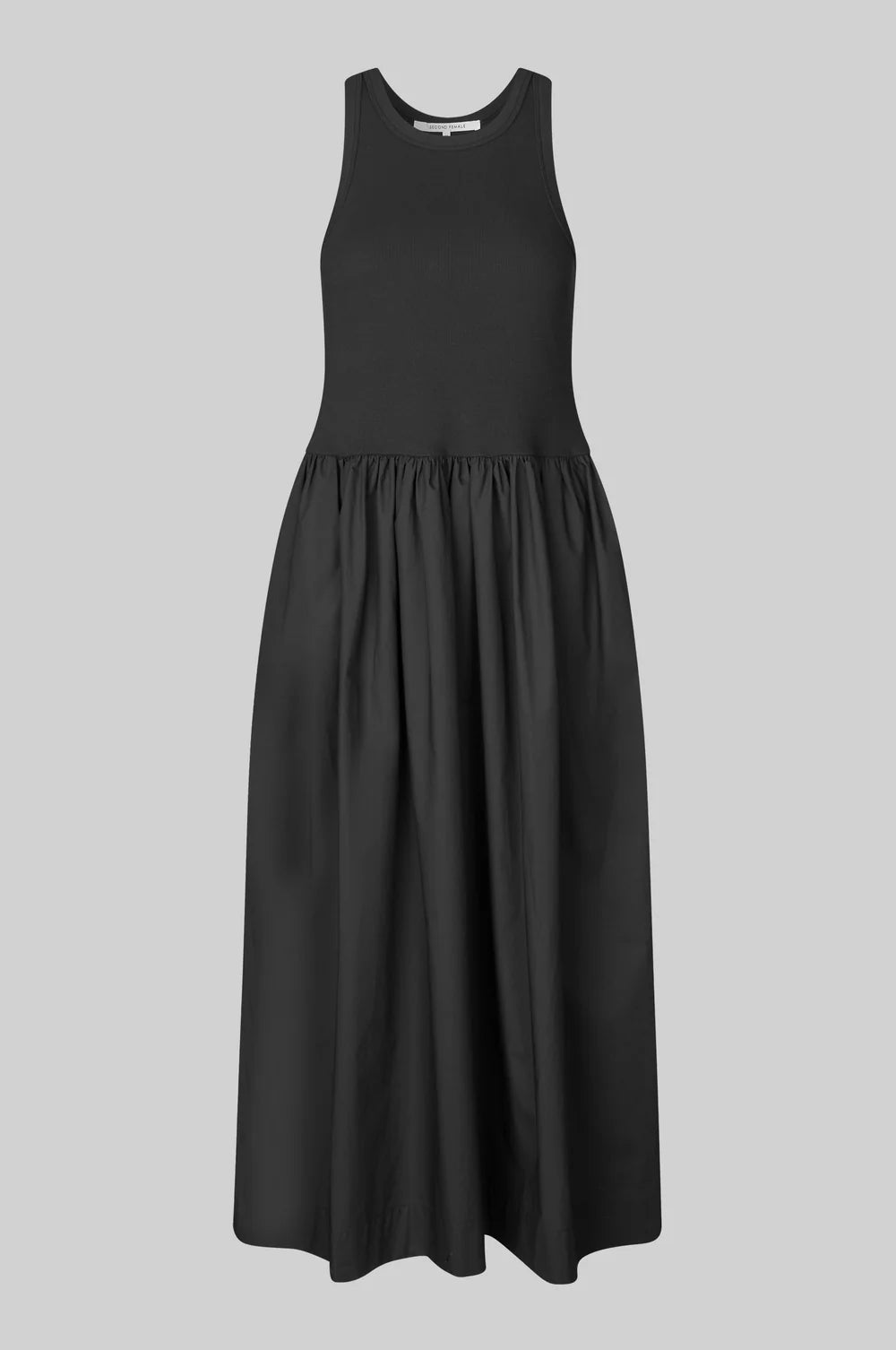 SECOND FEMALE „Nulana Dress“ - schwarz