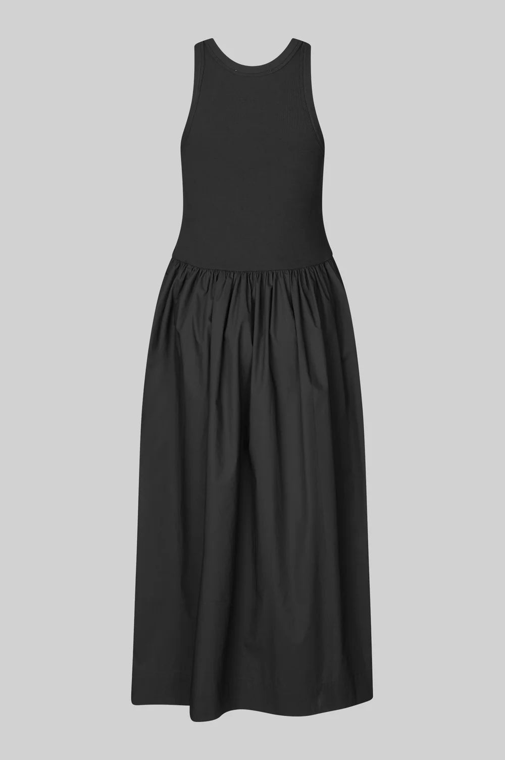SECOND FEMALE „Nulana Dress“ - schwarz