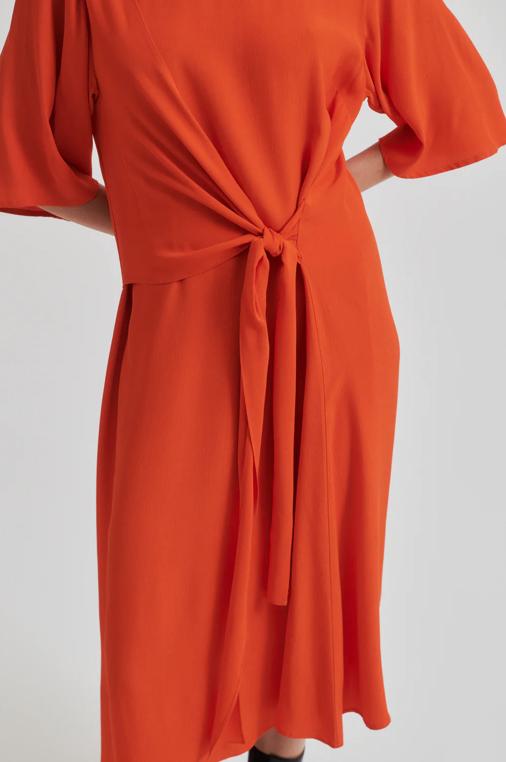 SECOND FEMALE „Elvas Dress“ - orange