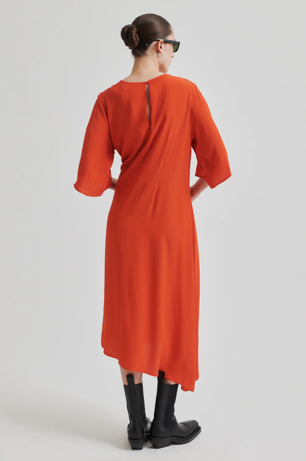 SECOND FEMALE „Elvas Dress“ - orange