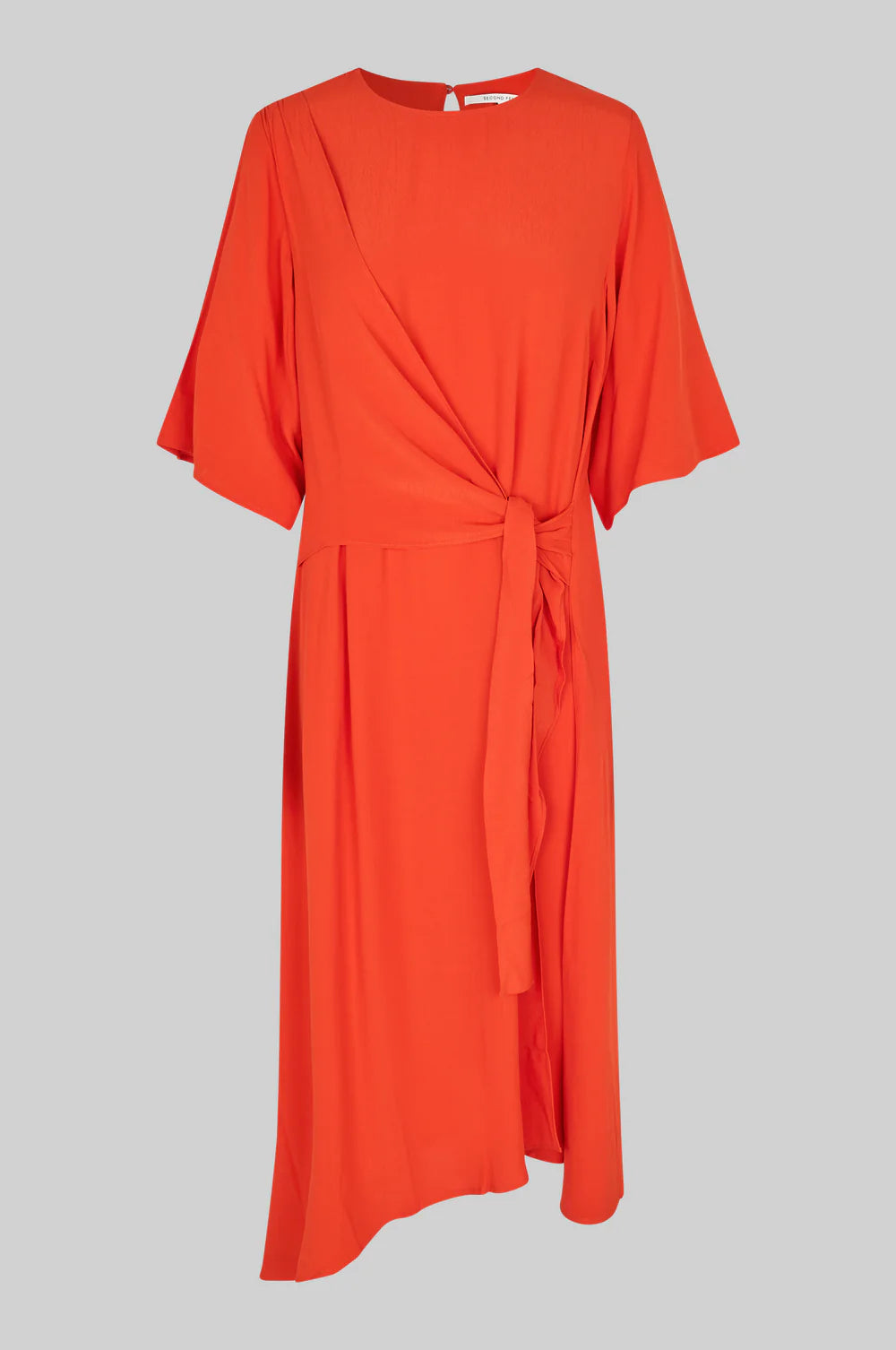 SECOND FEMALE „Elvas Dress“ - orange