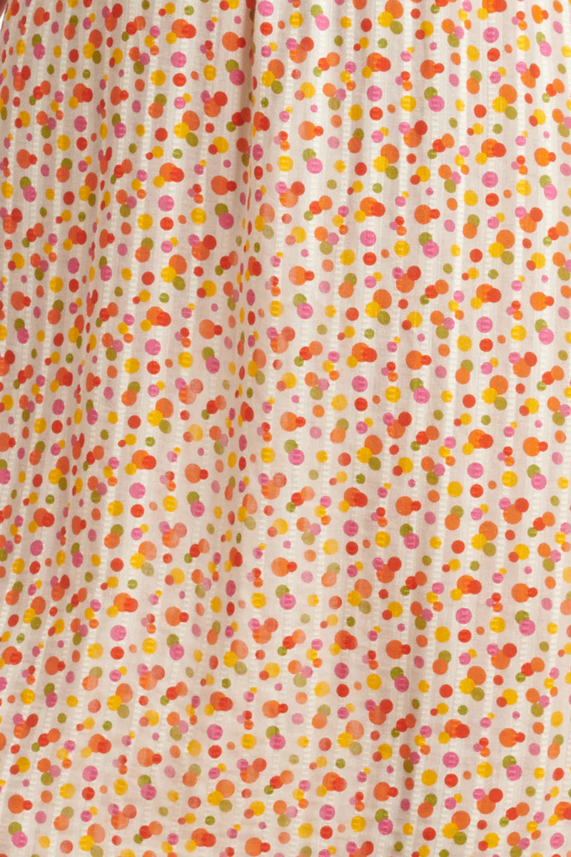 SMASHED LEMON - Maxikleid