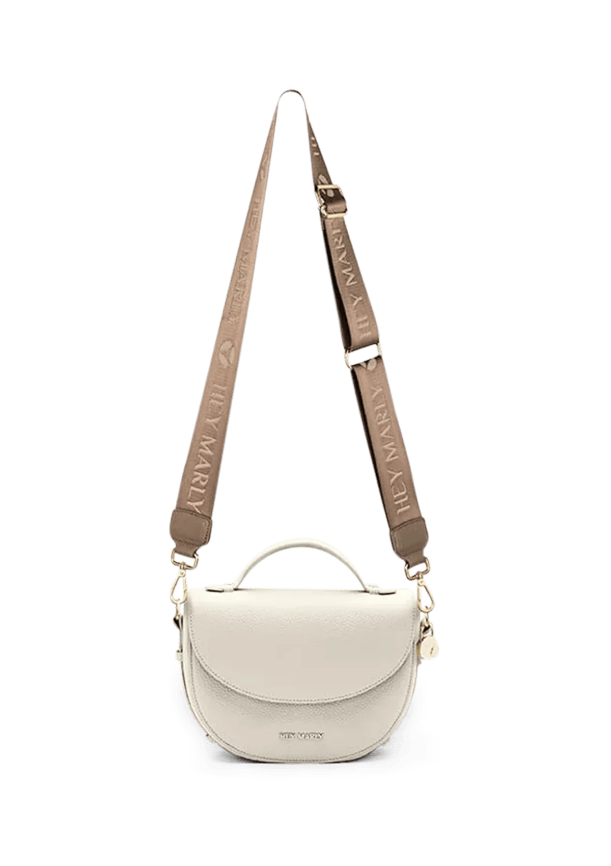 Taschengurt "Signature Strap" - mocha
