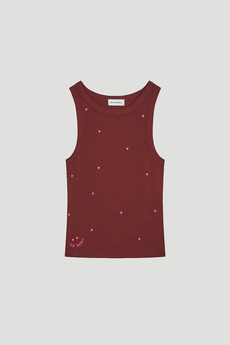 OH APRIL "DANY“ Top - cherrywood
