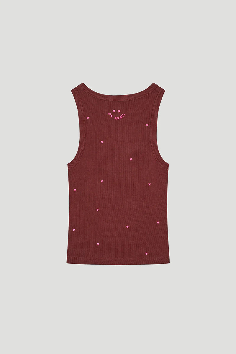OH APRIL "DANY“ Top - cherrywood