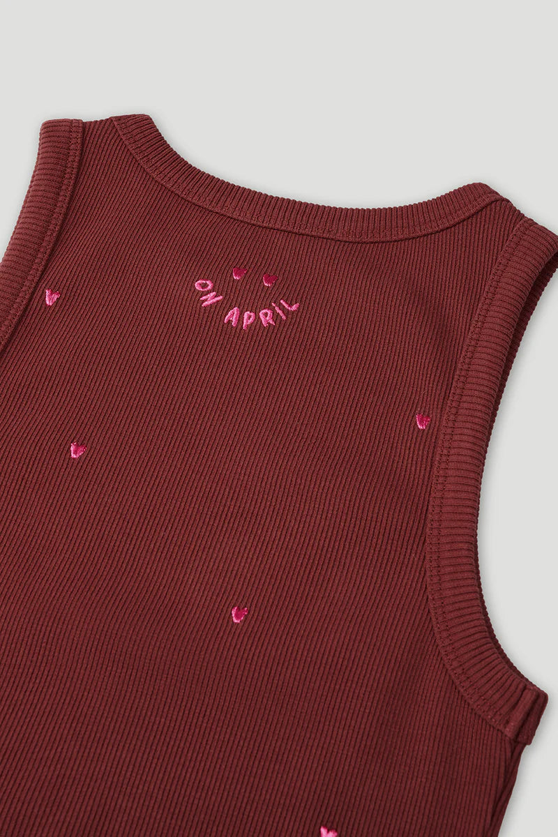 OH APRIL "DANY“ Top - cherrywood