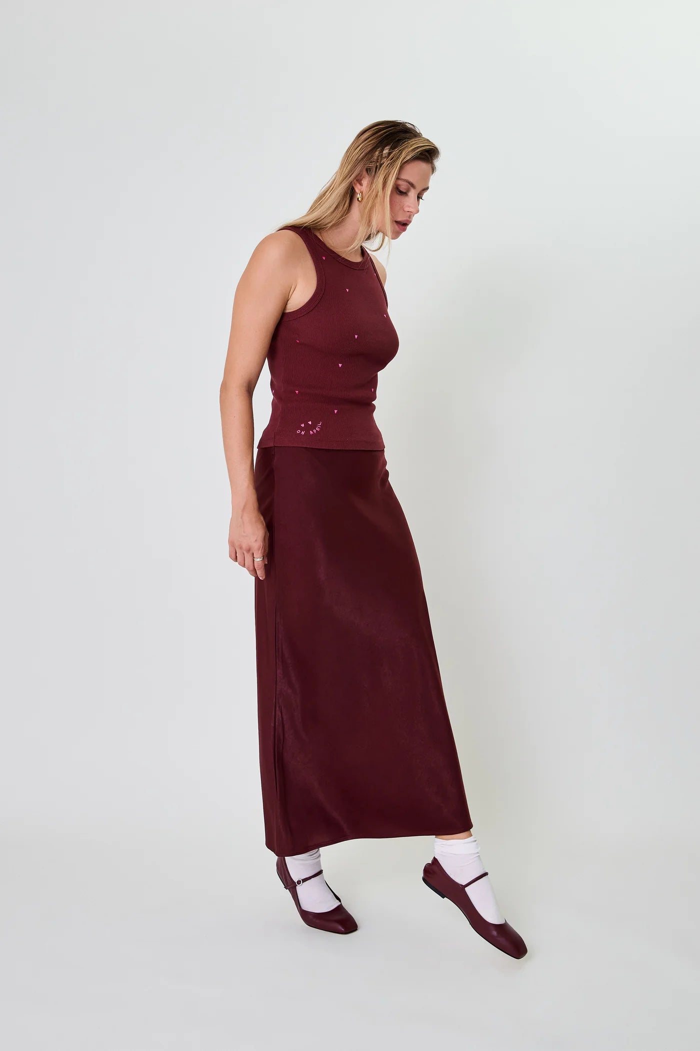 OH APRIL "DANY“ Top - cherrywood