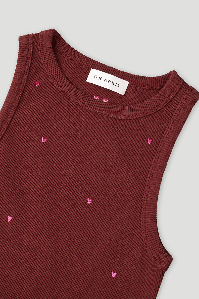 OH APRIL "DANY“ Top - cherrywood