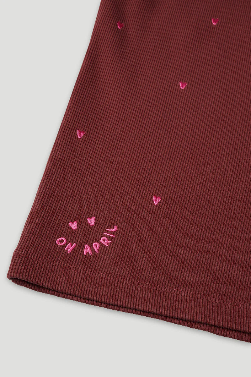 OH APRIL "DANY“ Top - cherrywood