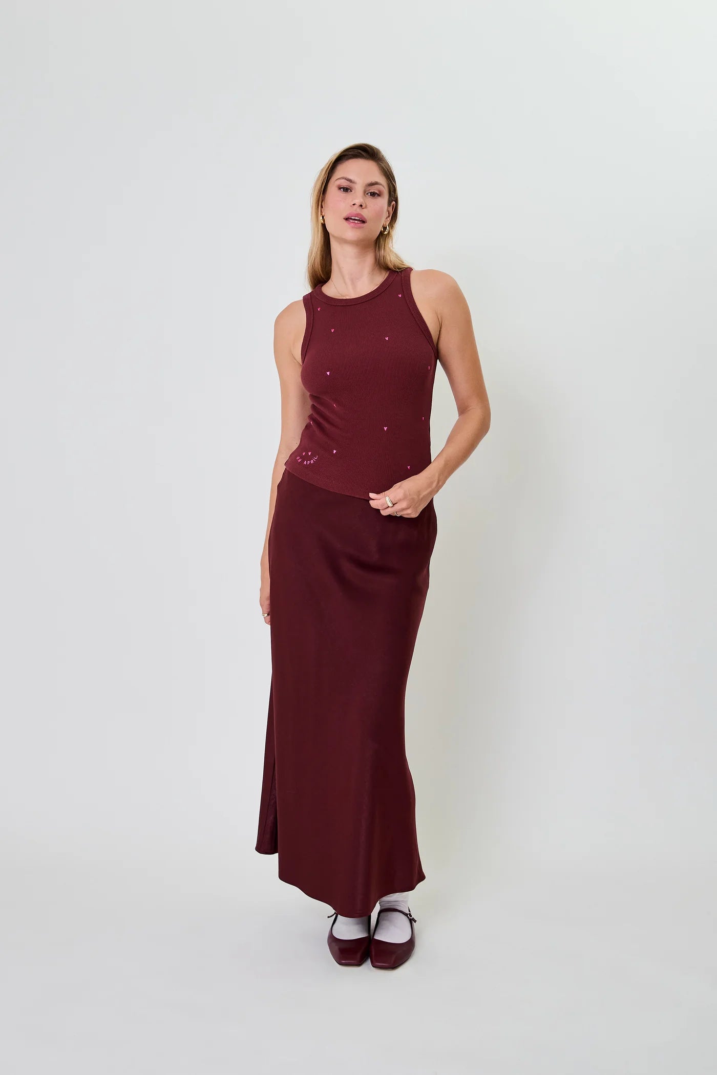 OH APRIL "DANY“ Top - cherrywood