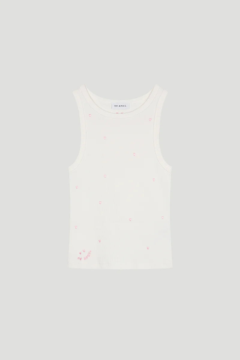 OH APRIL "DANY“ Top - ivory