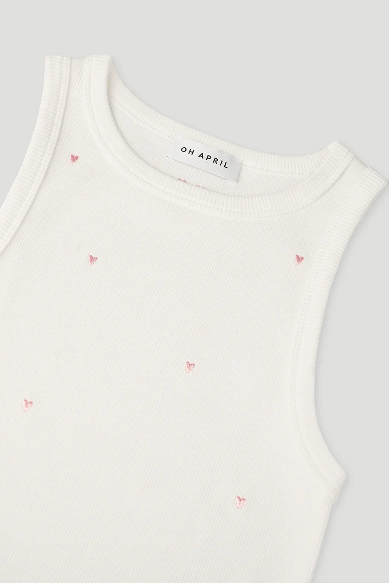 OH APRIL "DANY“ Top - ivory