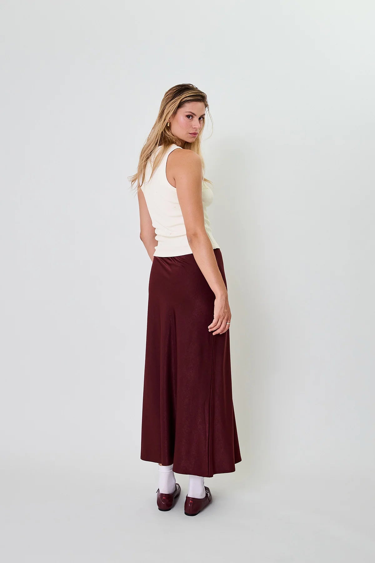 OH APRIL "DANY“ Top - ivory