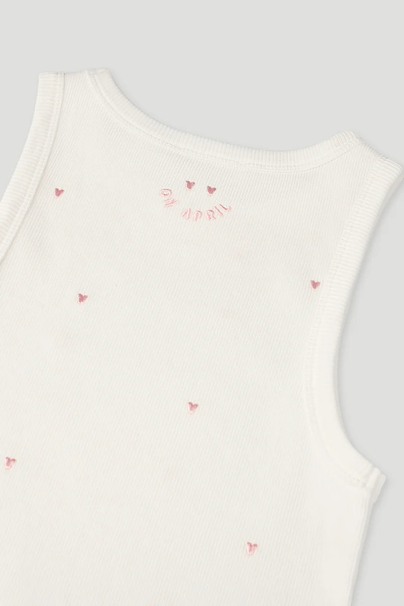 OH APRIL "DANY“ Top - ivory