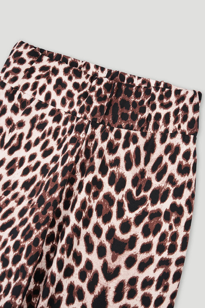 OH APRIL „Rita Leggings“ - leo // cherrywood