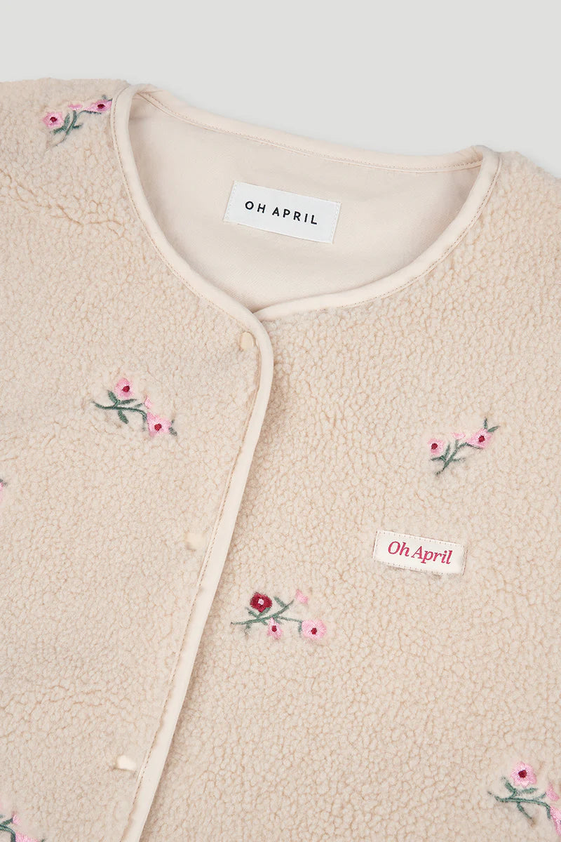 OH APRIL - MAGNOLIA FLEECE VEST
