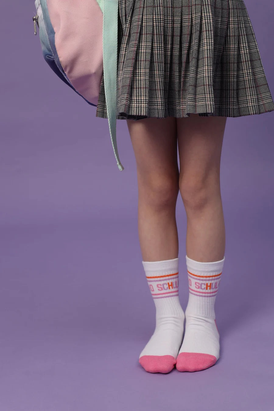 MDMD - Schulkind Socken pink