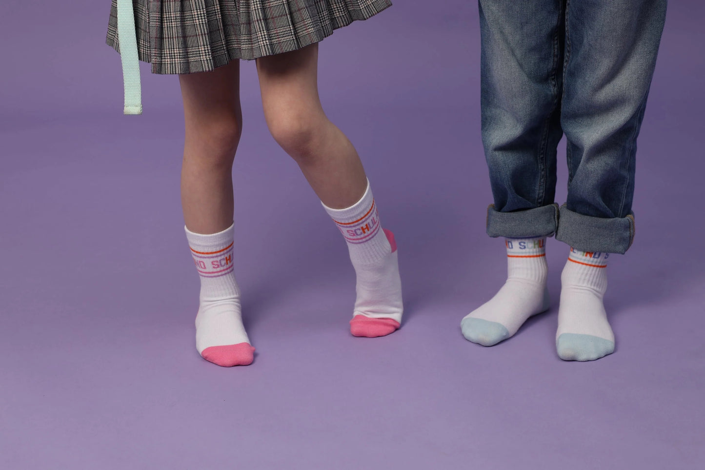 MDMD - Schulkind Socken pink