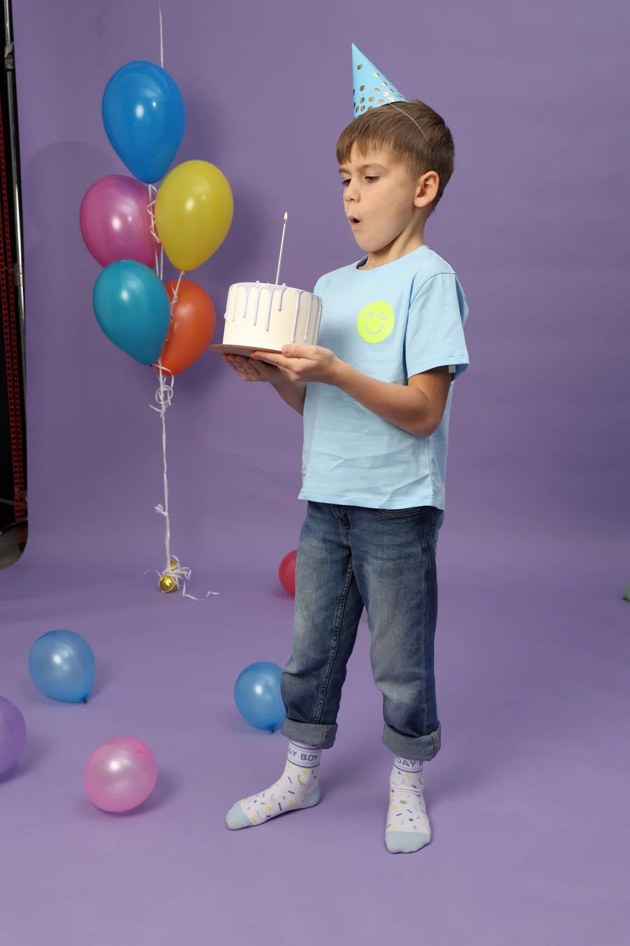MDMD - Birthday Boy Socken blau