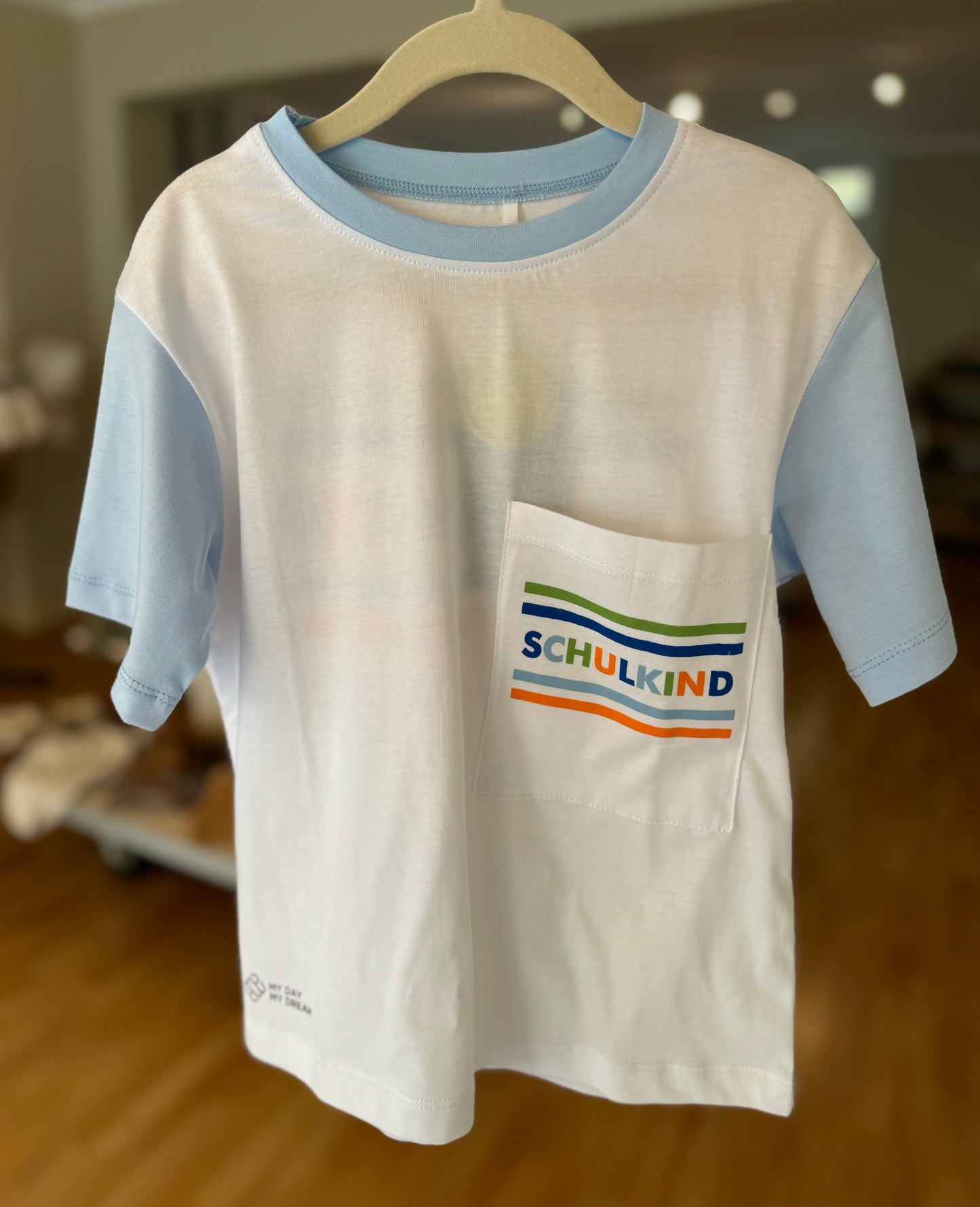 MDMD - Schulkind T-Shirt blau