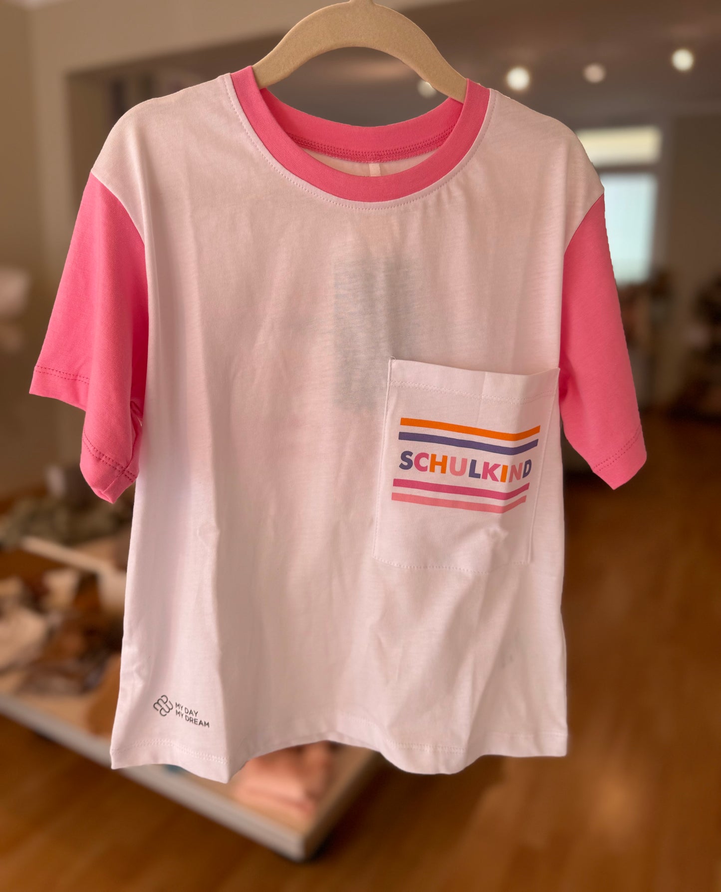 MDMD - Schulkind T-Shirt pink