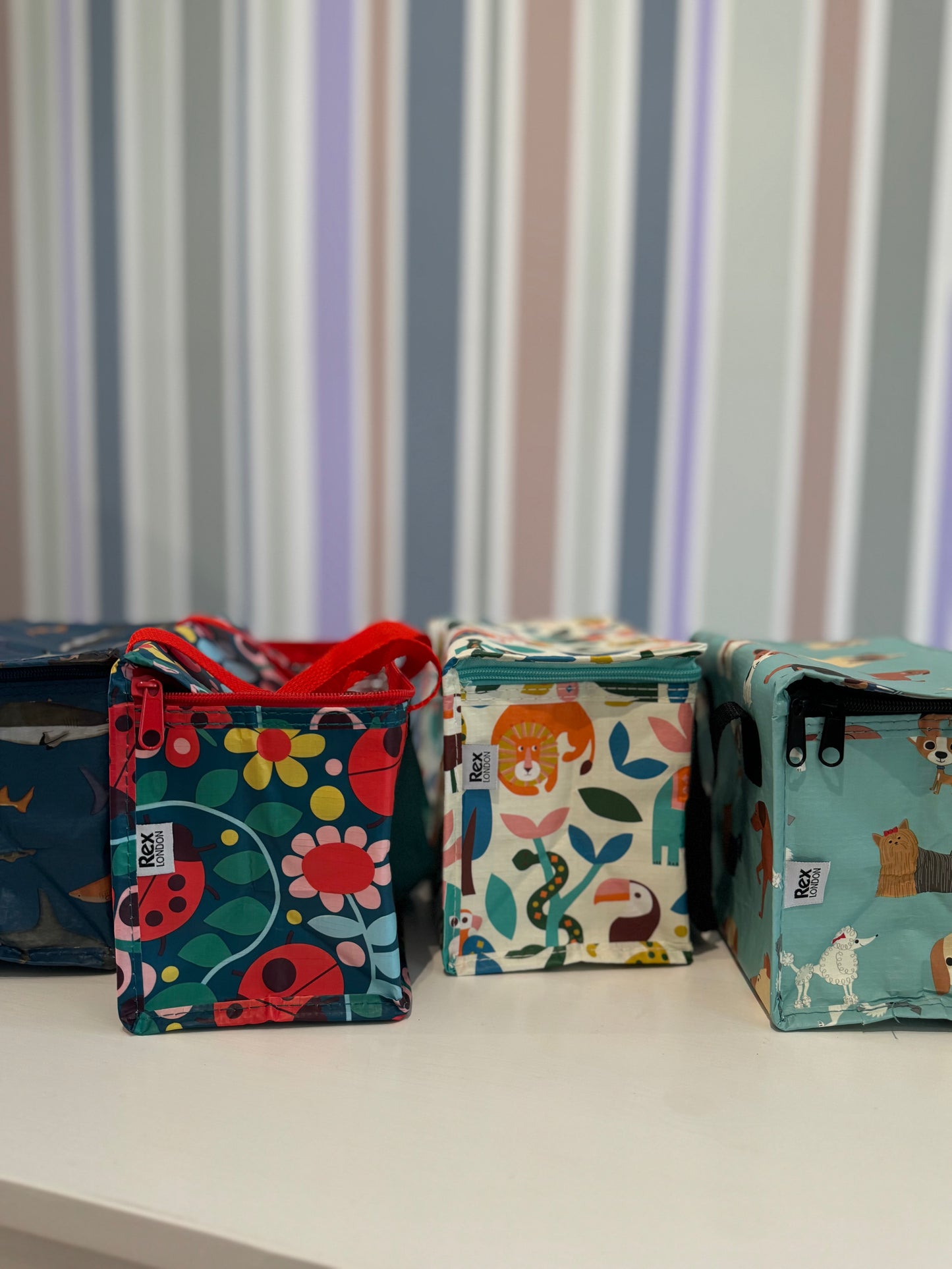 Kleine Kühltasche - Wilde Tiere