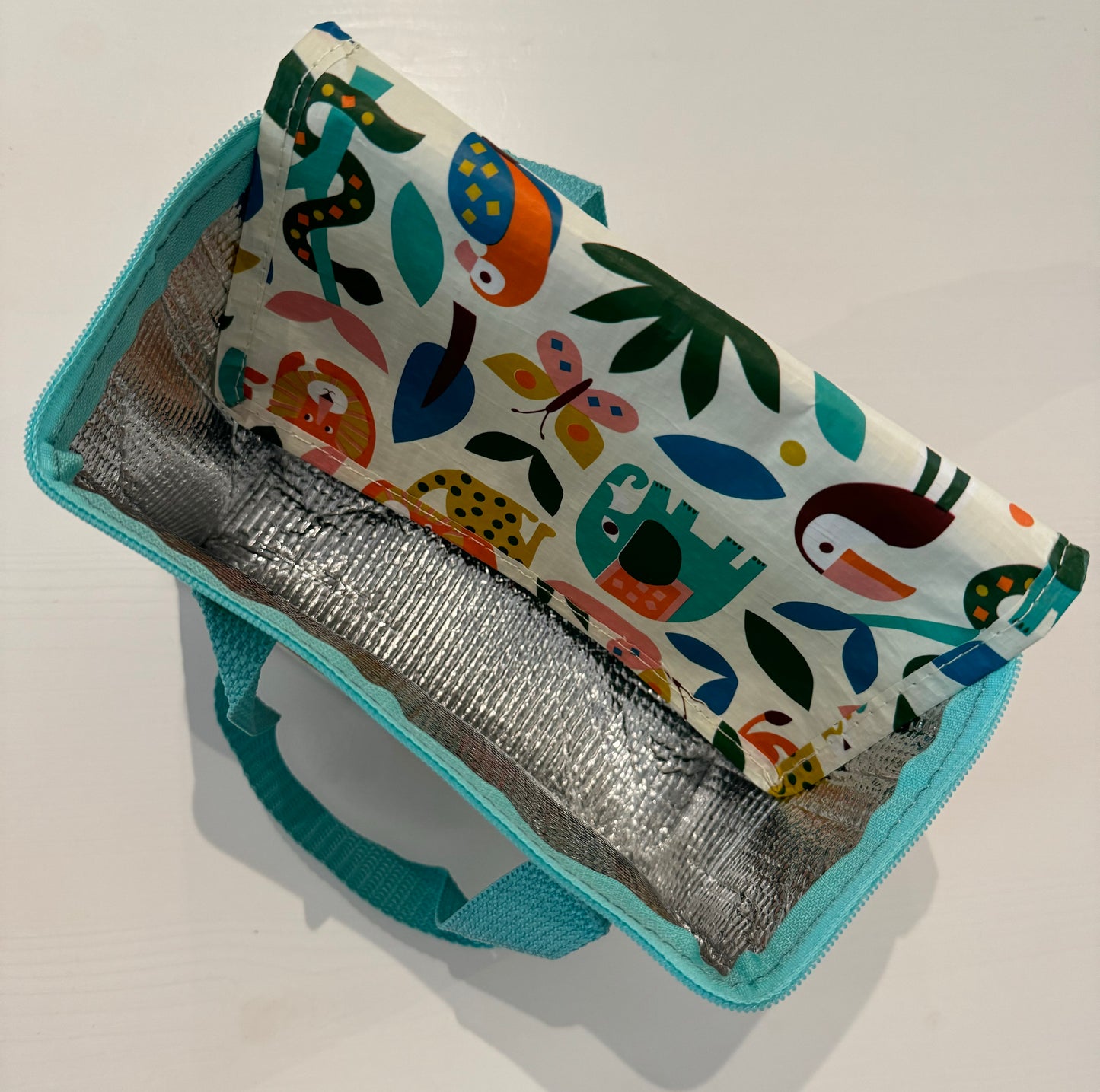 Kleine Kühltasche - Wilde Tiere