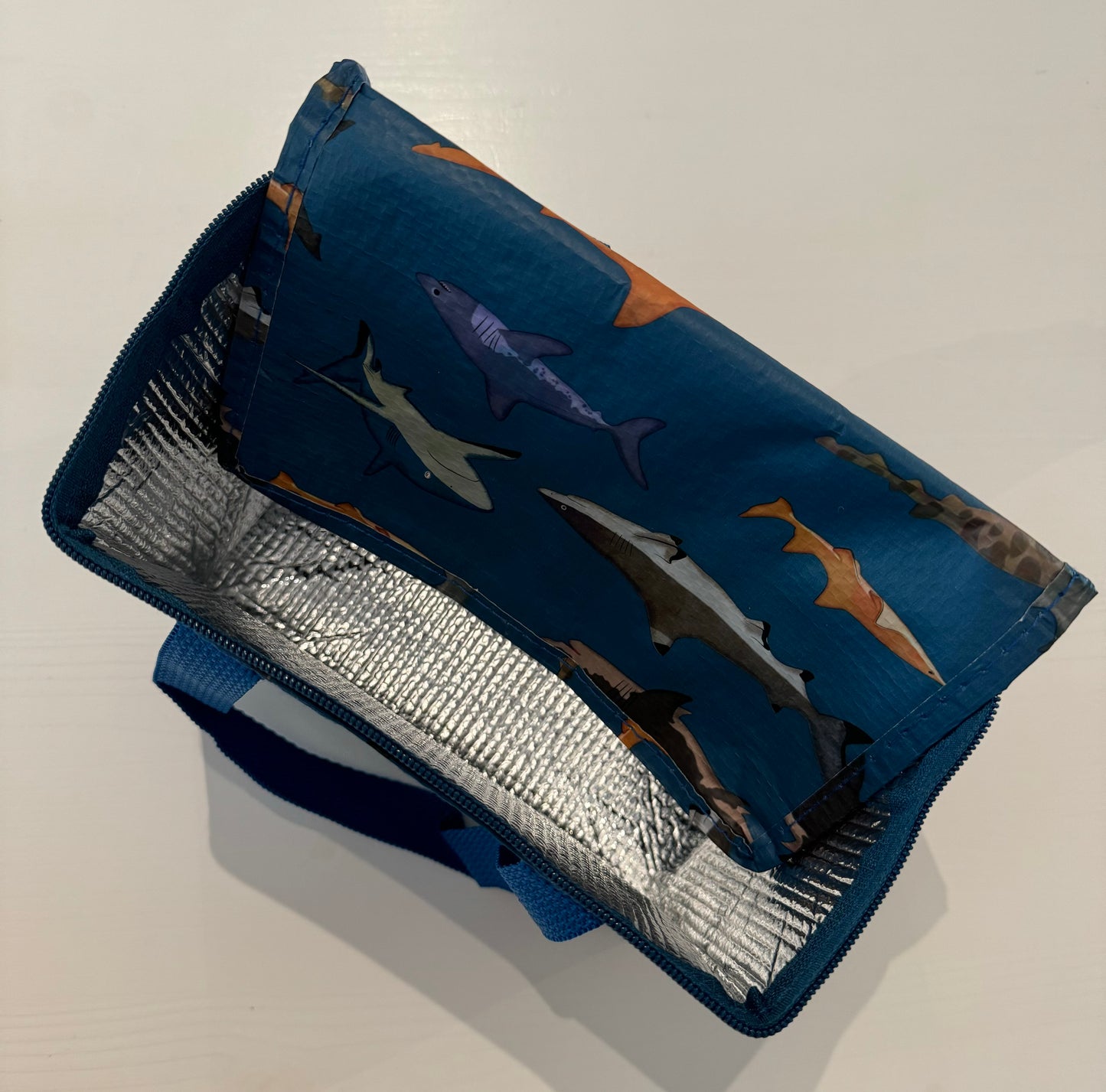 Kleine Kühltasche - Haie