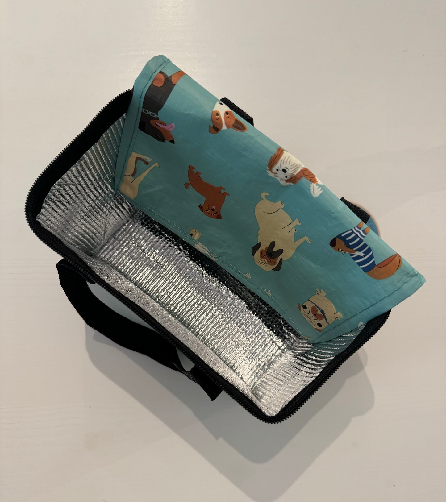 Kleine Kühltasche - Hunde