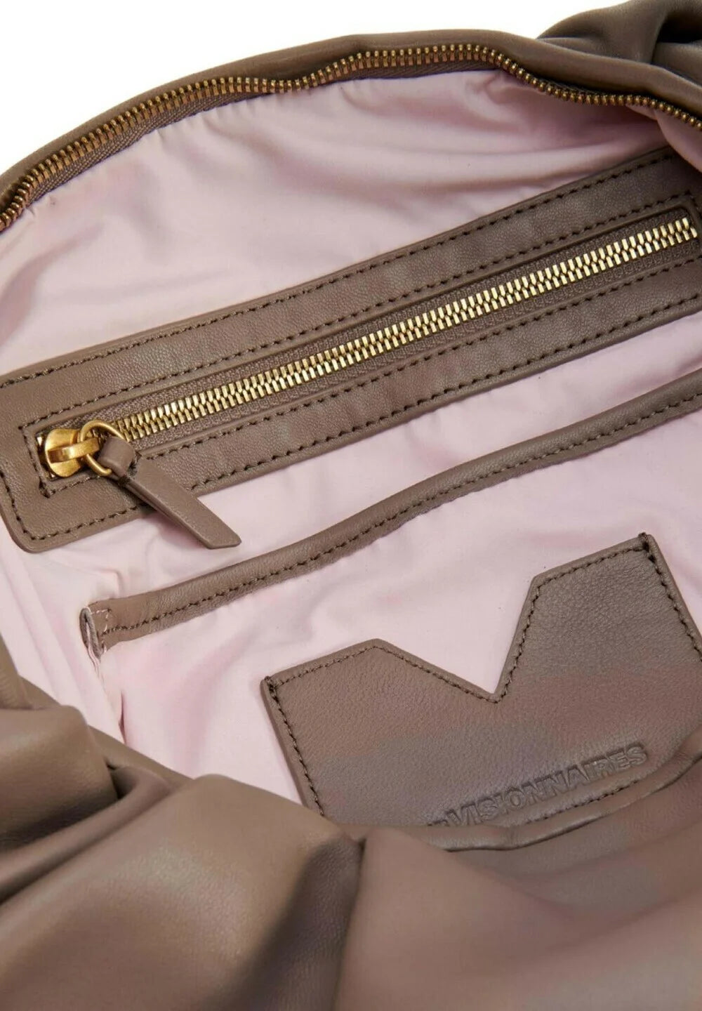 Handtasche "Greta" - taupe brown