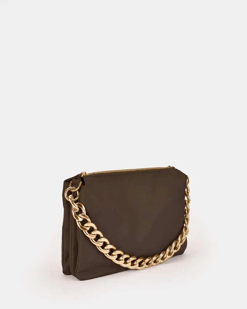 Handtasche "Vera Chain" - walnut