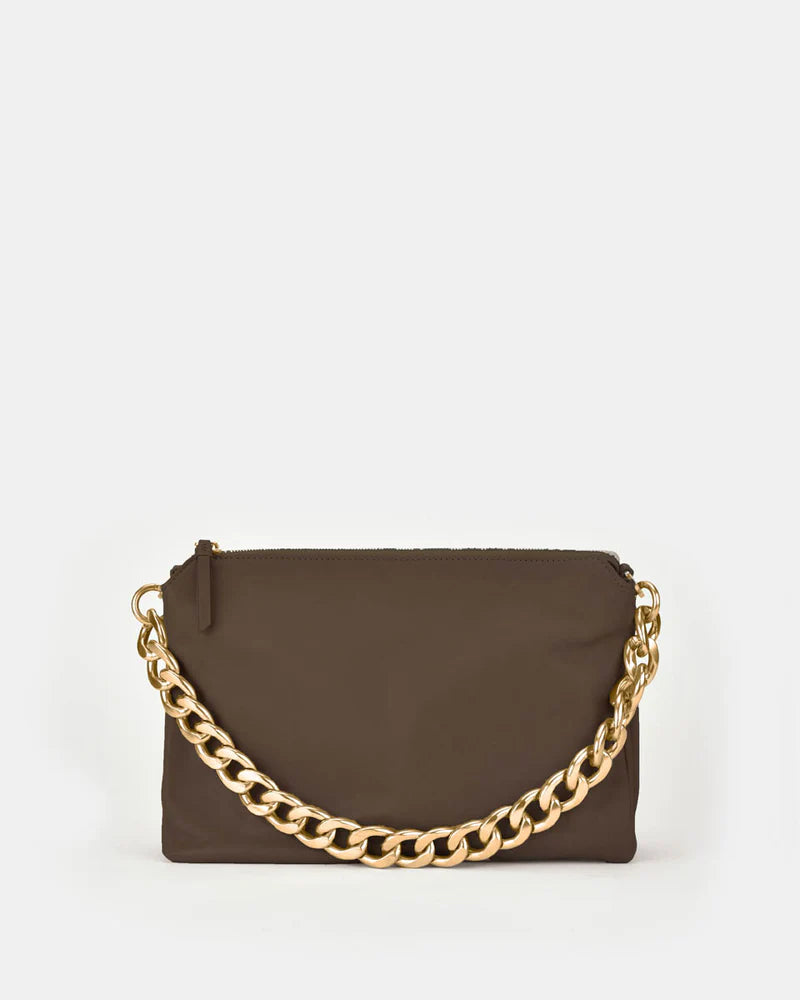 Handtasche "Vera Chain" - walnut