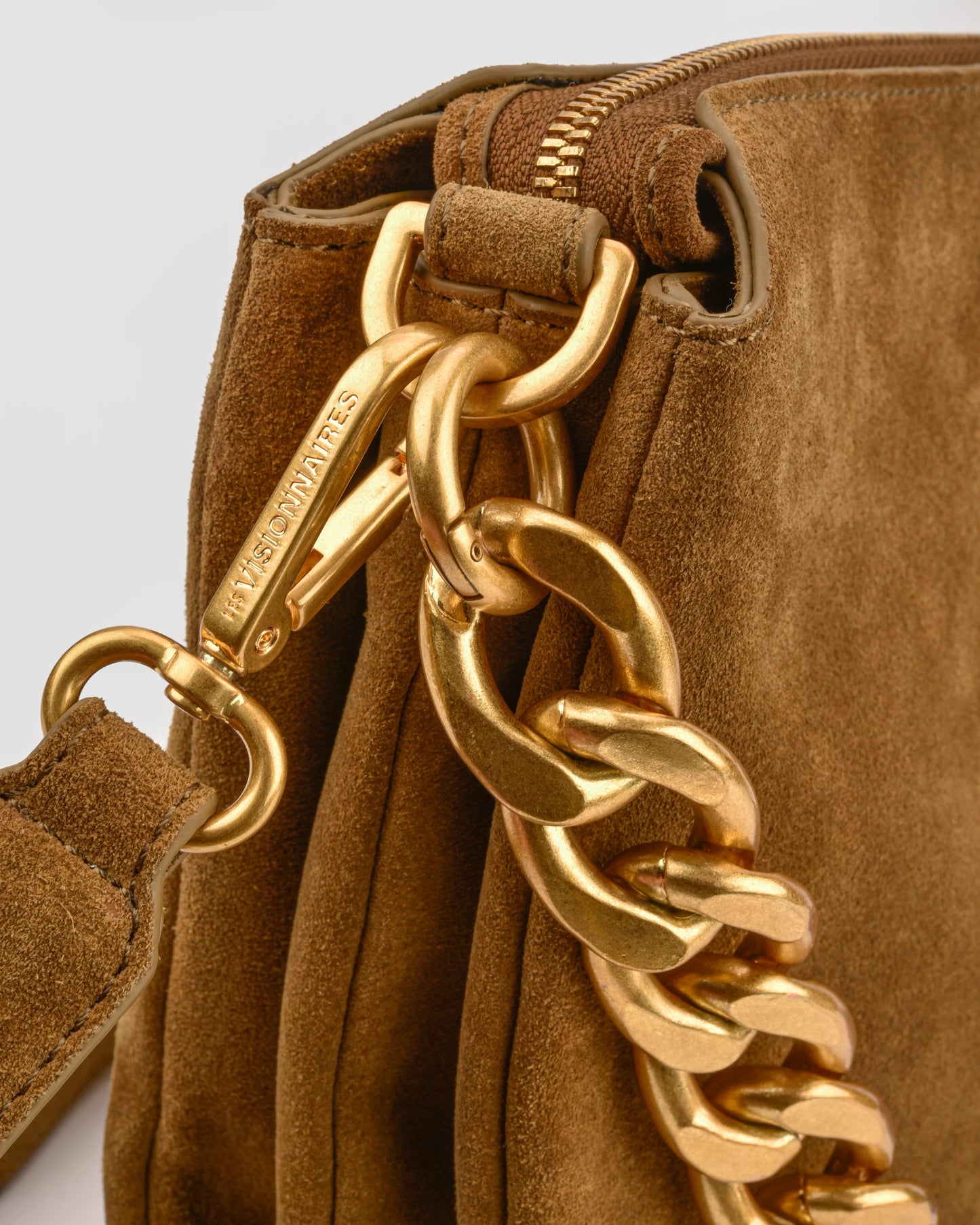 Handtasche "Vera Chain" - dark olive