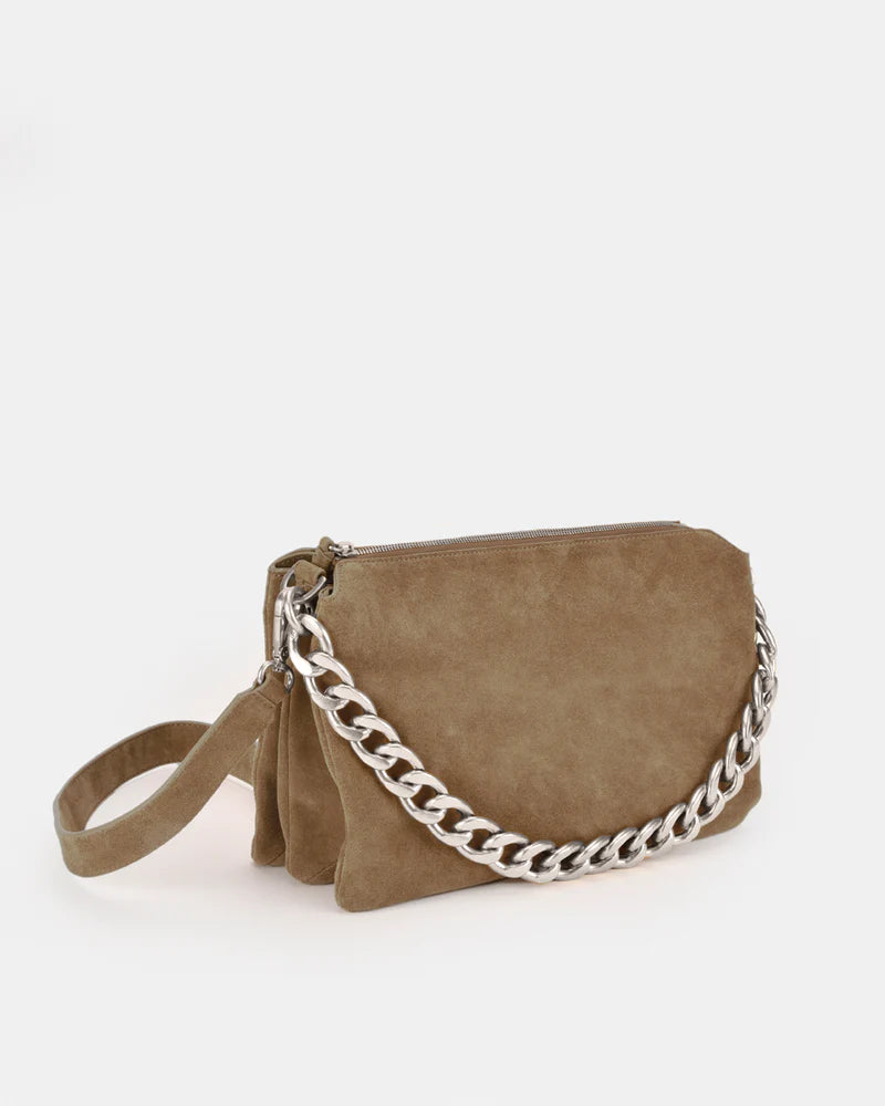 Handtasche "Vera Chain" - mushroom