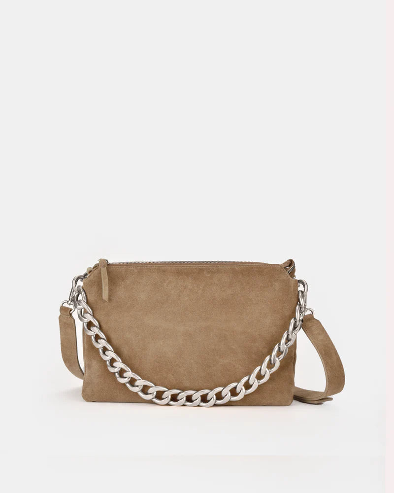 Handtasche "Vera Chain" - mushroom
