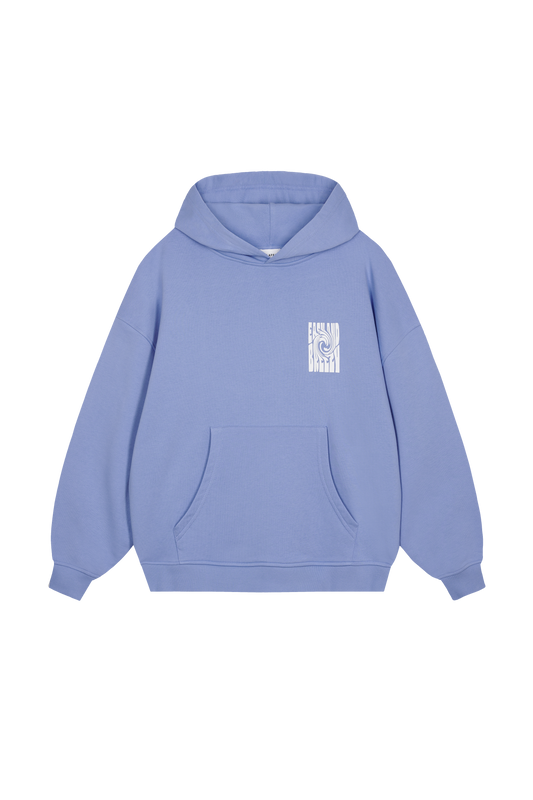 OH APRIL Boyfriend Hoodie „Breezy“ - Soft Blue