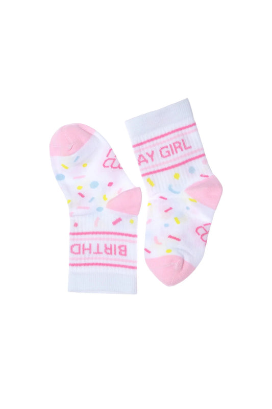 MDMD - Birthday Girl Socken pink