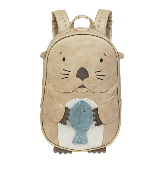 LITTLE WHO - Rucksack „Großer Otter Mathilda“