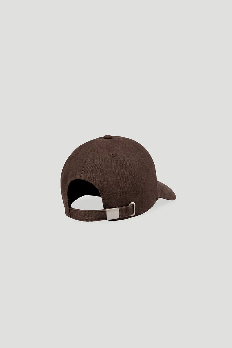 OH APRIL „CHASING THE SUN“ CAP - deep brown