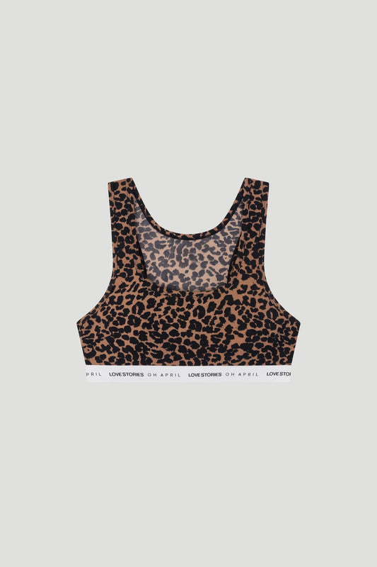 OH APRIL Bralette „RIKA“ - leo