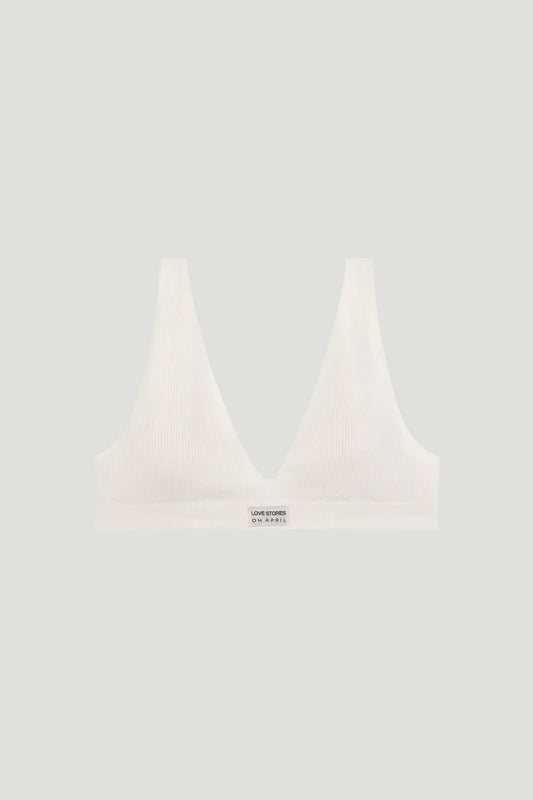 OH APRIL Bralette „JOSEY“ - off white